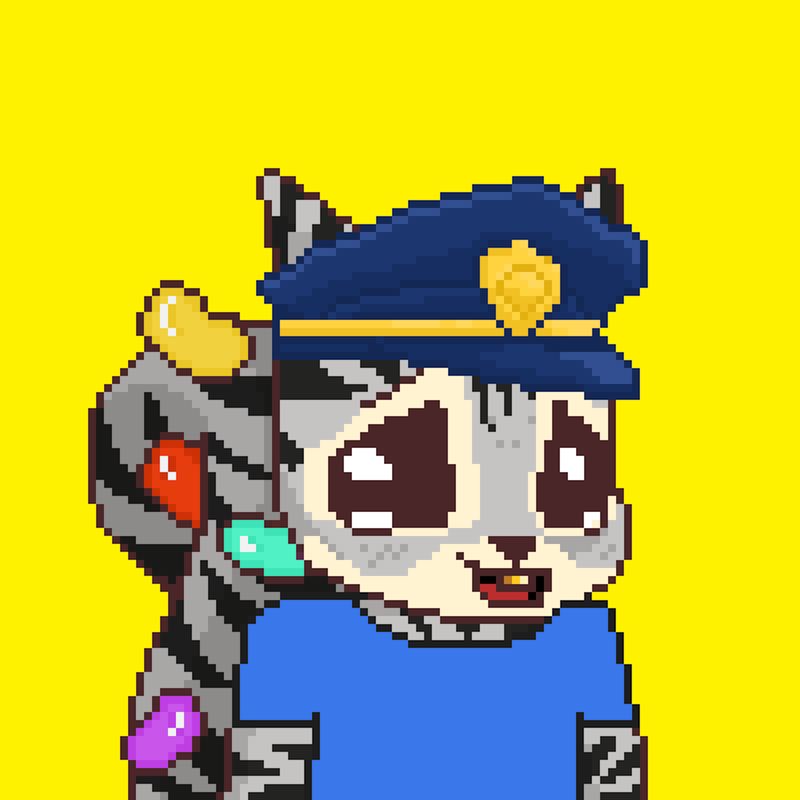 Pixel Squirrels #2498